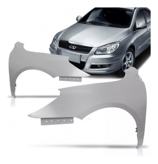 Paralama  Cielo 2009 2010 2011 2012 2013 Lado Esquerdo