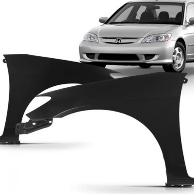 Paralama Civic 2004 2005 2006  Lado Direito