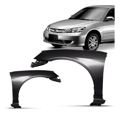 Paralama Civic 2004 2005 2006  Lado Esquerdo