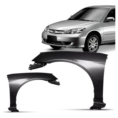Paralama Civic 2004 2005 2006  Lado Esquerdo
