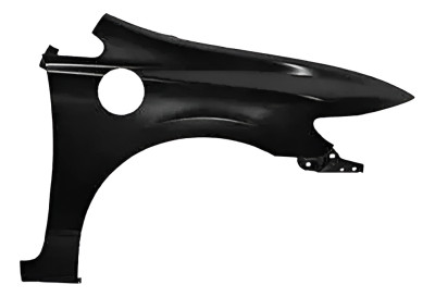 Paralama Civic 2007 2008 2009 2010 Lado Direito Com Furo