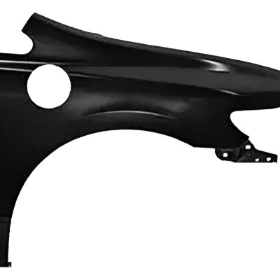 Paralama Civic 2007 2008 2009 2010 Lado Direito Com Furo