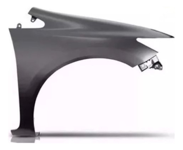 Paralama Civic 2012 2013 2014 2015 2016  Lado Direito