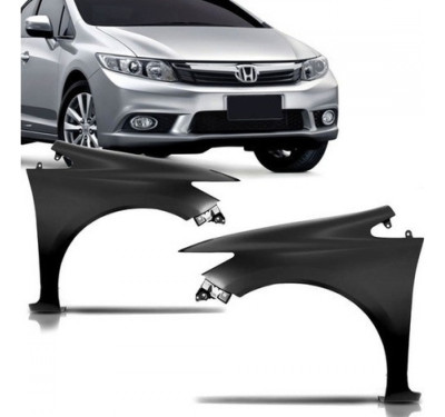 Paralama Civic 2012 2013 2014 2015 2016  Lado Esquerdo