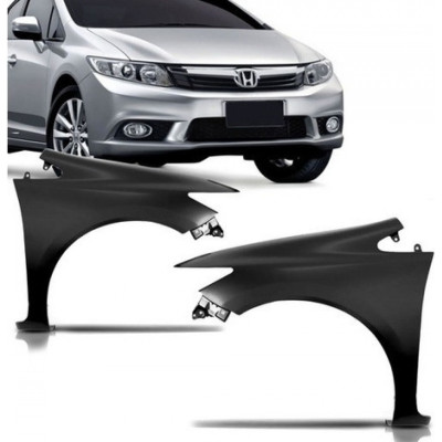 Paralama Civic 2012 2013 2014 2015 2016  Lado Esquerdo