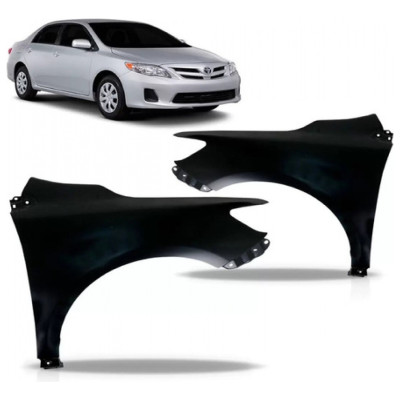 Paralama Corolla S/f  2008 09 10 11 2012 2013 Lado Direito 