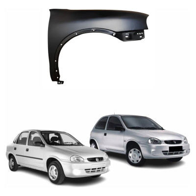 Paralama Corsa 1994 1995 1996 1997 1998 1999  Lado Direito