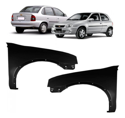 Paralama Corsa 1994 1995 1996 1997 1998 1999  Lado Esquerdo