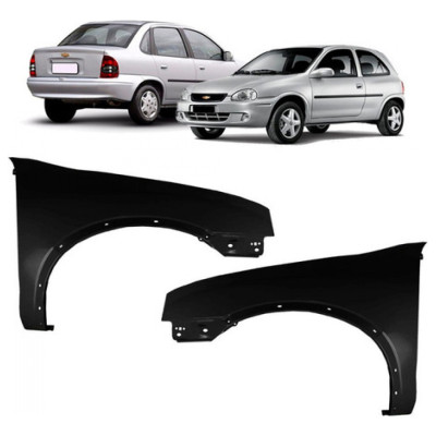 Paralama Corsa 1994 1995 1996 1997 1998 1999  Lado Esquerdo