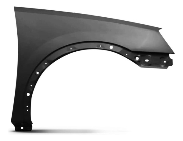 Paralama Corsa Montana 2003 2004 05 06 07 2010 Lado Direito 