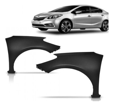 Paralama Dianteiro  Cerato 2013 2014 2015 2016 Lado Direito