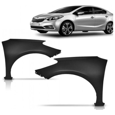 Paralama Dianteiro  Cerato 2013 2014 2015 2016 Lado Direito