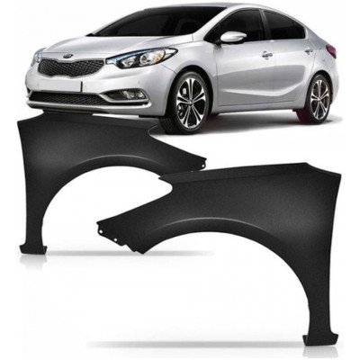 Paralama Dianteiro Cerato 2013 2014 2015 2016 Lado Esquerdo