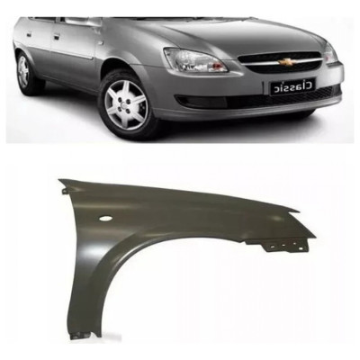 Paralama Dianteiro Corsa Classic 2011 2012 Lado Direito