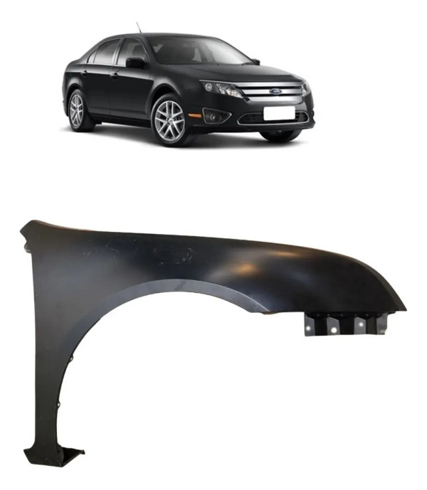 Paralama Dianteiro Fusion 2007 2008 2009 Lado Direito