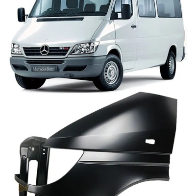 Paralama Dianteiro Sprinter 2003 Ao 2011  Lado Esquerdo