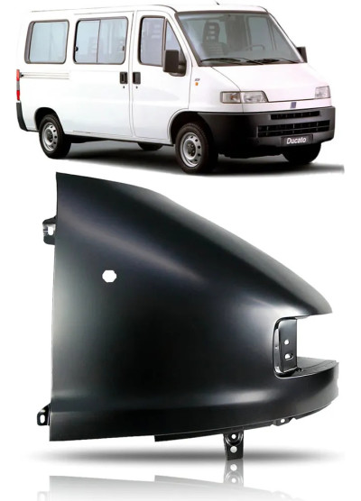 Paralama Ducato 1998 1999 2002 2003 2004 C/f Lado Esquerdo