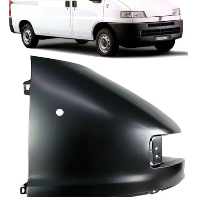 Paralama Ducato 1998 1999 2002 2003 2004 C/furo Lado Direito
