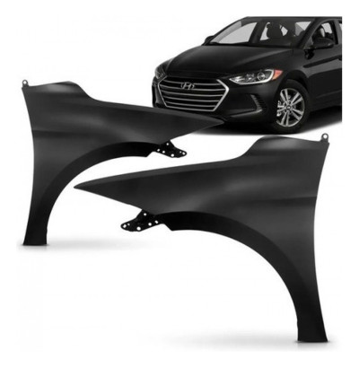 Paralama Elantra 2011 2012 2013 2014 2015 2016 Lado Direito