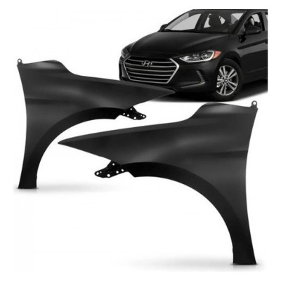 Paralama  Elantra 2011 2012 2013 2015 2016 Lado Esquerdo