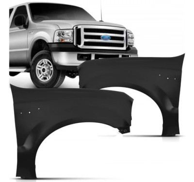 Paralama F250 F350 1999 2000 01 02 03 Até 2011 Lado Esquerdo