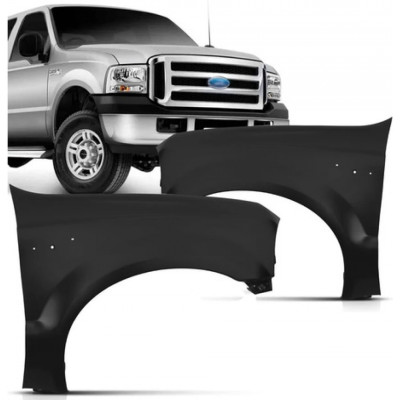 Paralama F250 F350 1999 2000 01 02 03 Até 2011 Lado Esquerdo