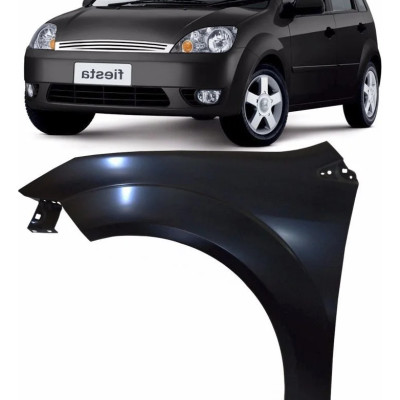 Paralama  Fiesta 2003 2004 2005 2006 2007 Lado Esquerdo