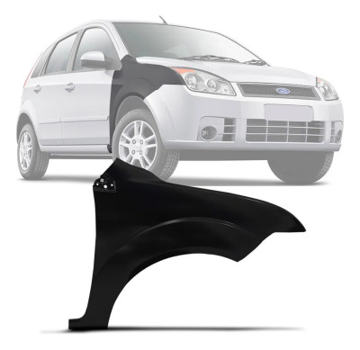 Paralama  Fiesta 2008 2009 2010 2011 2012 Lado Direito