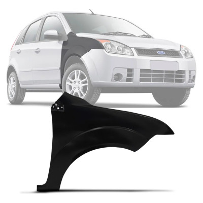 Paralama  Fiesta 2008 2009 2010 2011 2012 Lado Direito