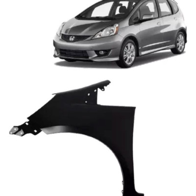 Paralama Fit 2009 2010 2011 Lado Esquerdo Motorista