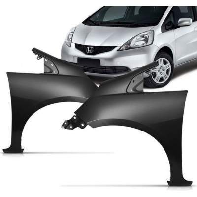 Paralama  Fit 2009 2010 2011 Sem Bocal Lado Direito