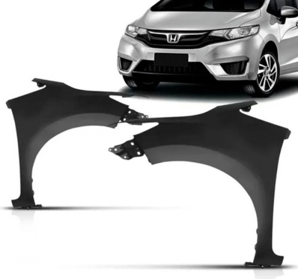 Paralama Fit 2015 2016 2017 Sem Furo Pisca Lado Esquerdo