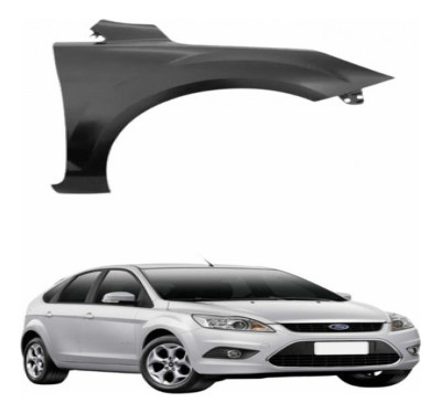 Paralama Focus 2008 2009 2010 2011 2012 2013 Lado Direito