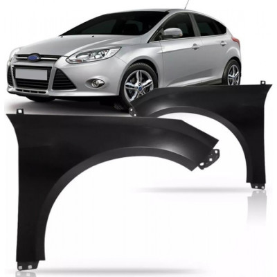 Paralama Focus 2014 2015 2016 Lado Direito Passageiro