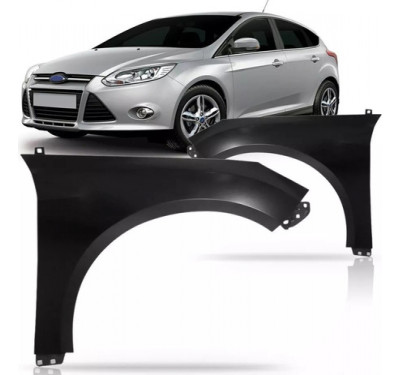 Paralama Focus 2014 2015 2016 Lado Esquerdo Motorista