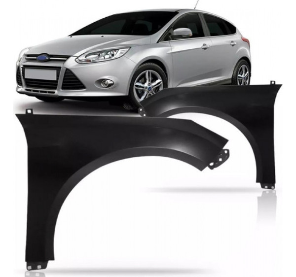 Paralama Focus 2014 2015 2016 Lado Esquerdo Motorista