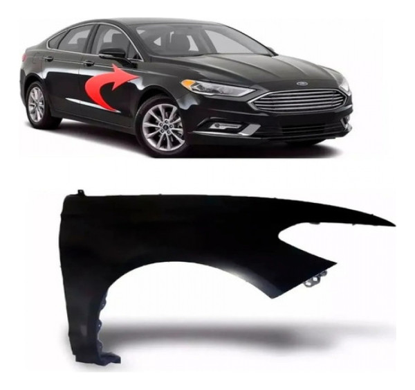 Paralama Fusion Ano 2013 2014 2015 2016 2017 Lado Direito