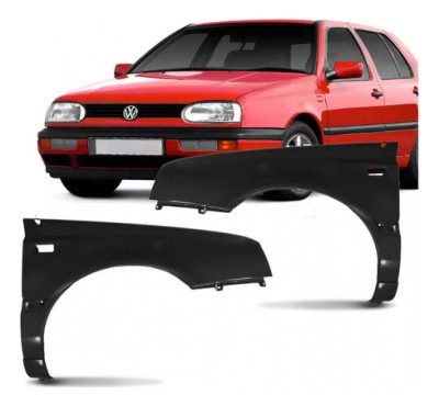 Paralama Golf Gl 1992 1993 1994 1995 Lado Direito Passageiro