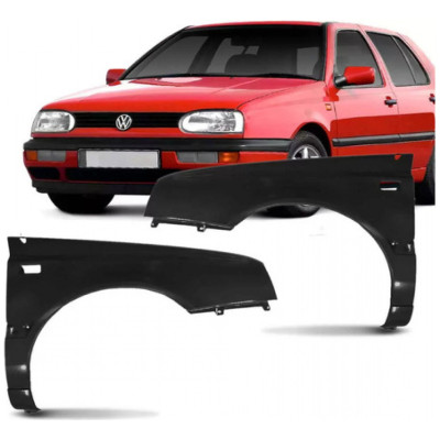 Paralama Golf Gl 1992 1993 1994 1995 Lado Direito Passageiro