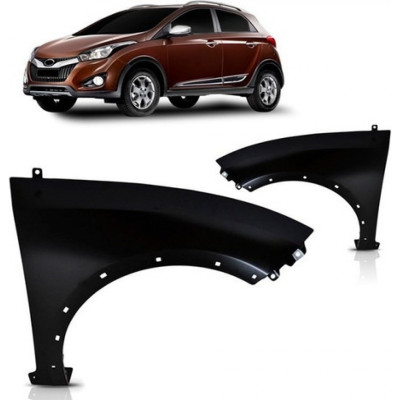 Paralama Hb20x  2014 2015 2016 Lado Direito