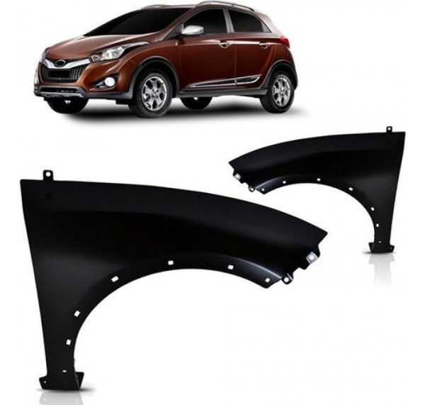 Paralama Hb20x  2014 2015 2016 Lado Direito