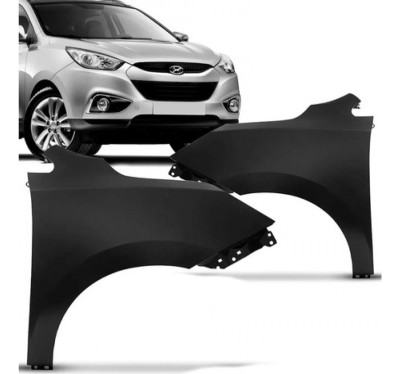 Paralama Ix35 2009 2010 2011 2012 2013 2014 Lado Direito