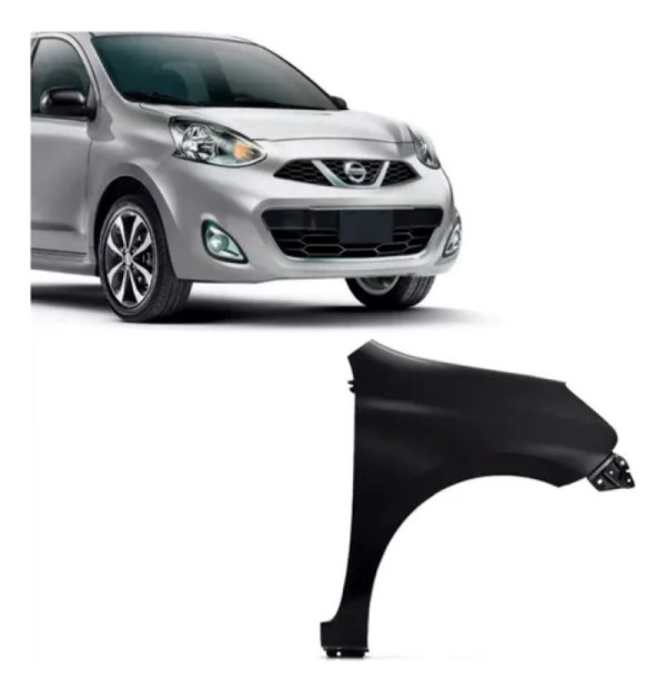 Paralama March 2011 2012 2013 2014   Lado Direito 