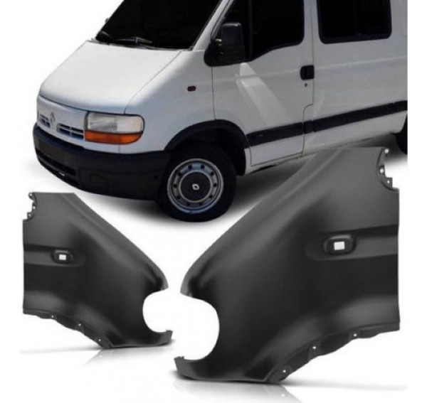 Paralama Master 2003 2004 2005 2006 2007 2008 Lado Esquerdo