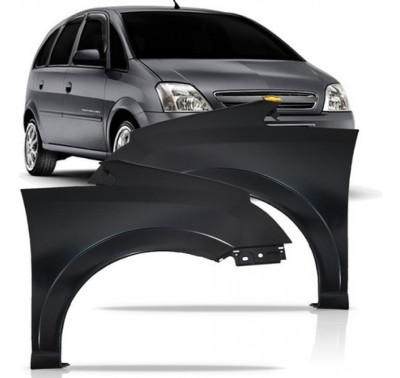 Paralama Meriva 2002 03 04 05 06 07 08 10 2012  Lado Direito