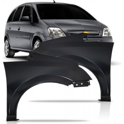 Paralama Meriva 2002 03 04 05 06 07 08 10 2012  Lado Direito