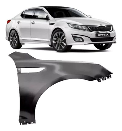 Paralama  Optima Ano 2012 2013 2014 2015 Lado Direito