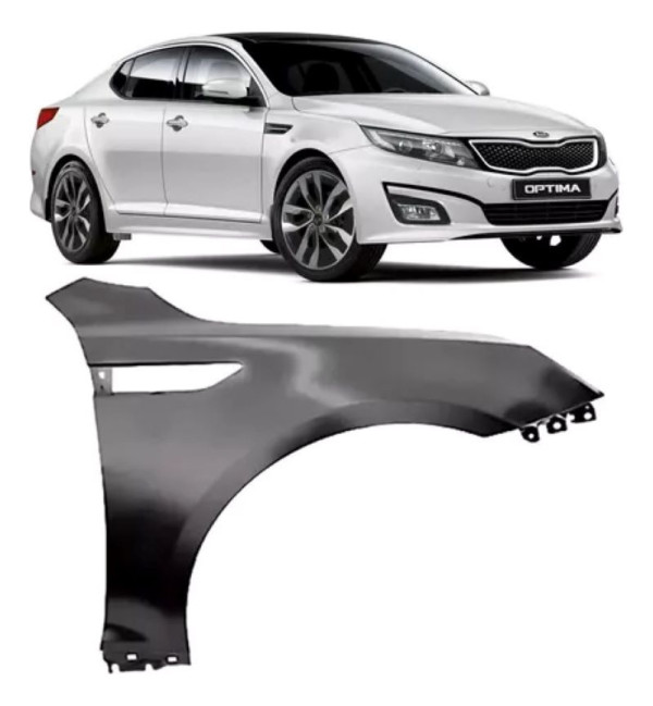 Paralama  Optima Ano 2012 2013 2014 2015 Lado Direito