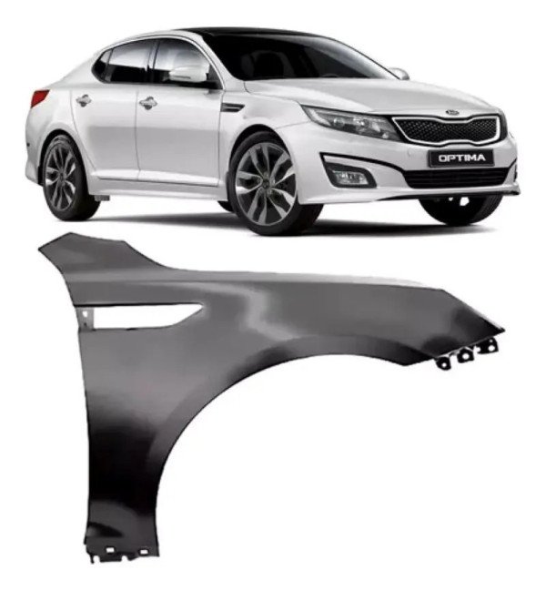 Paralama  Optima Ano 2012 2013 2014 2015 Lado Direito