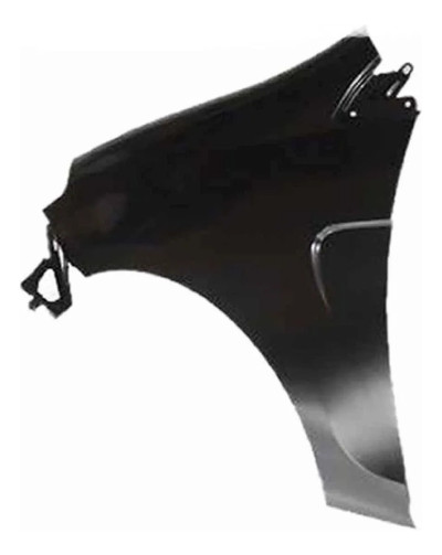 Paralama Palio Attractive 2012 13 14 15 2016 2017 Esquerdo